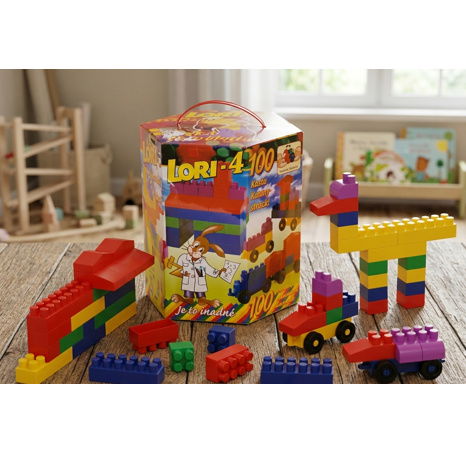 Stavebnice Lori 4