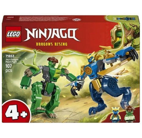 LEGO® NINJAGO® 71853 Jay a boj v dračím robotickém obleku