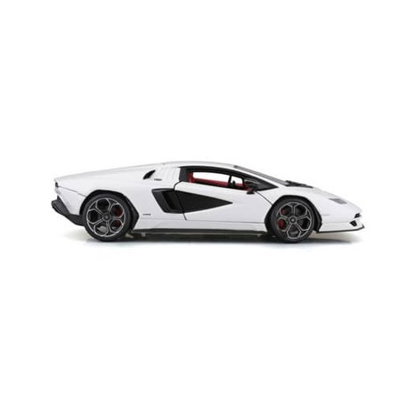 Bburago - Auta HOBBY, Lamborghini Countach LPI 800-4, bílá, 1:24