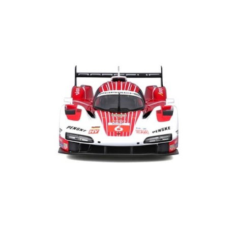 Bburago - RACE, Porsche 963 (2024), bílá-červená, 1:24