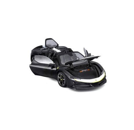 Bburago - SIGNATURE SERIES, Ferrari SF90 Spider Assetto Fiorano, černá, 1:18