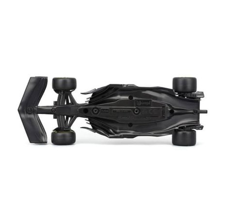 Bburago - RACE Formule F1 s figurkou jezdce, Mercedes-AMG W14 E Performance (2023) #63 Russell, 1:24