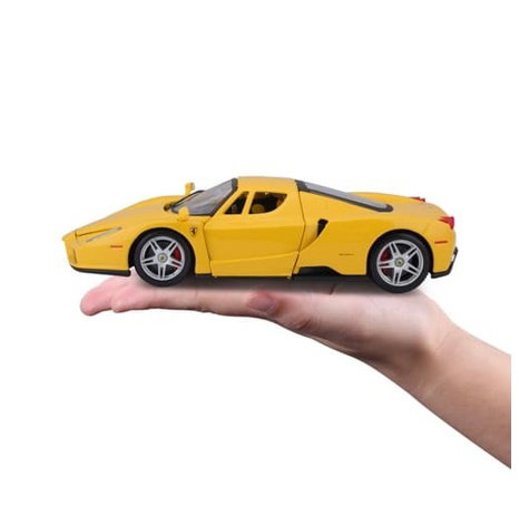 Bburago - RACE+PLAY, Enzo Ferrari, žlutá, 1:24