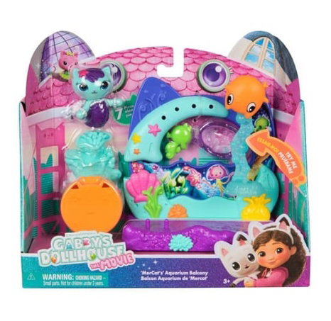 Hrací set Akvárium Gábinin kouzelný domek