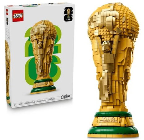 Lego 43020 Oficiální trofej Mistrovství světa ve fotbale