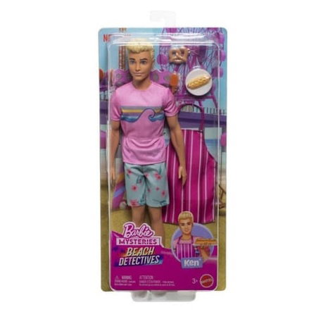 Barbie KEN s kuchařskými doplňky