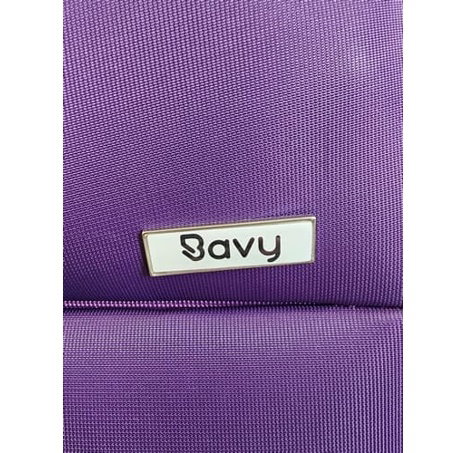 Bavy Cestovní kufr látkový 20" Purple