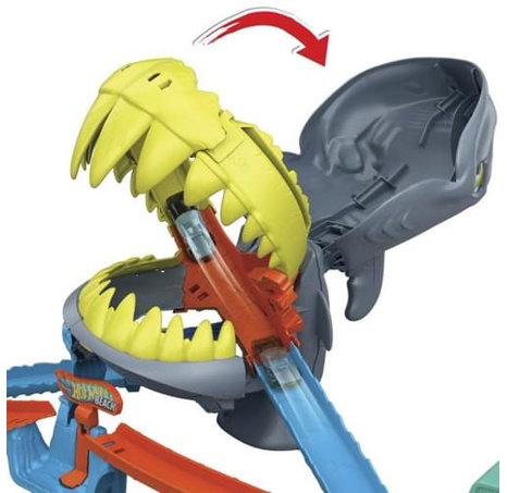 Autodráha Hot Wheels Shark Chomp Beach