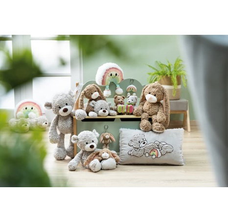 NICI plyš Králíček Lopino 25cm, GREEN