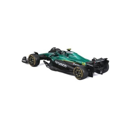 Bburago - RACE Formula F1, Aston Martin AMR25 (2025), #14 Fernando Alonso, 1:43