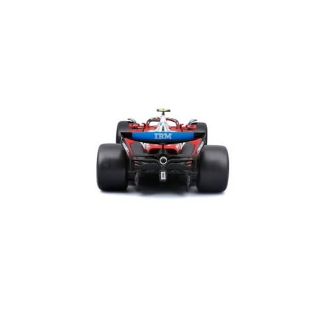 Bburago – RACE Formule F1 Ferrari SF-25 (2025) s helmou, #44 Lewis Hamilton, 1:18