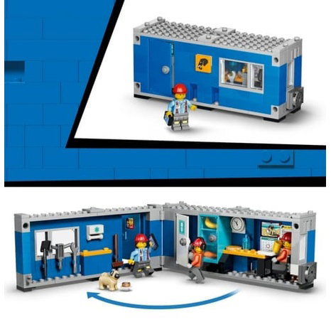 Lego City 60494 Sklápěč a čelní nakladač