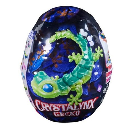 CRYSTALYNX OHEBNÍ GEKONI 30 CM