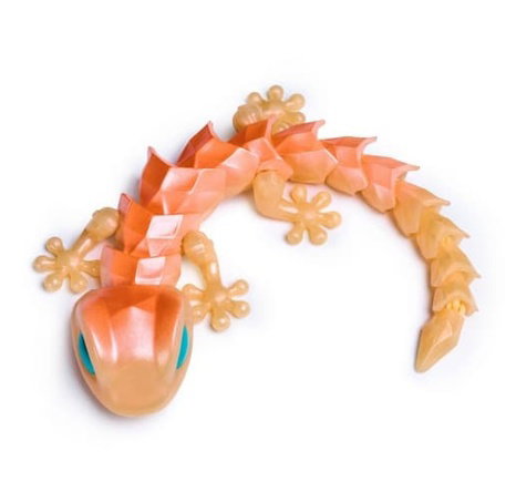 CRYSTALYNX OHEBNÍ GEKONI 30 CM