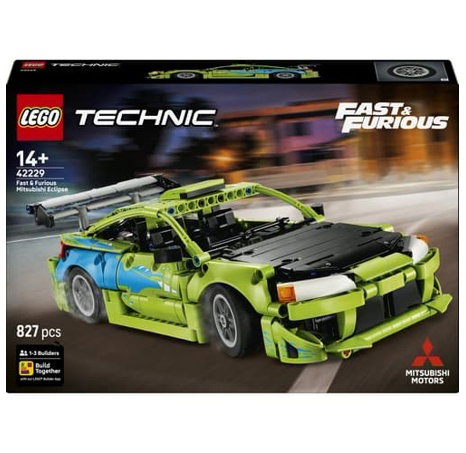 Auto Fast and Furious Mitsubishi Eclipse