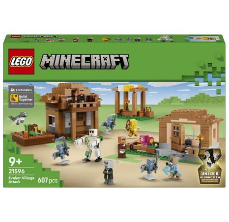 Lego Minecraft 21596 Útok Mága na vesnici