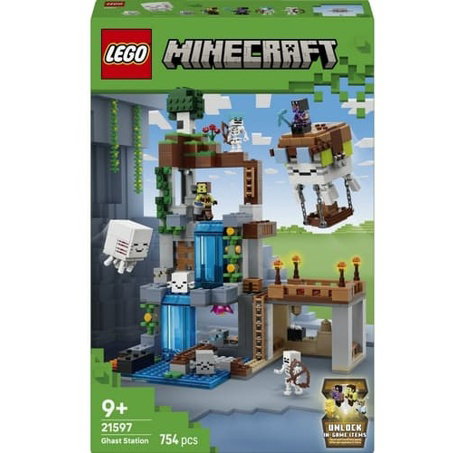 Lego 21597 Minecraft  Ďasí základna