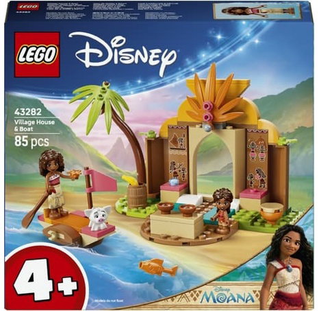 Lego Disney 43282 Vesnický dům a loďka