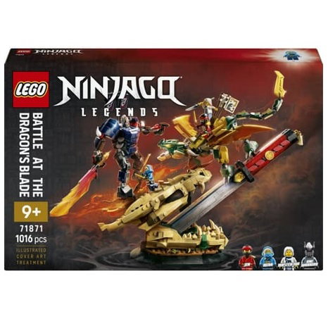 Lego 71871 Ninjago Bitva u Dračí čepele