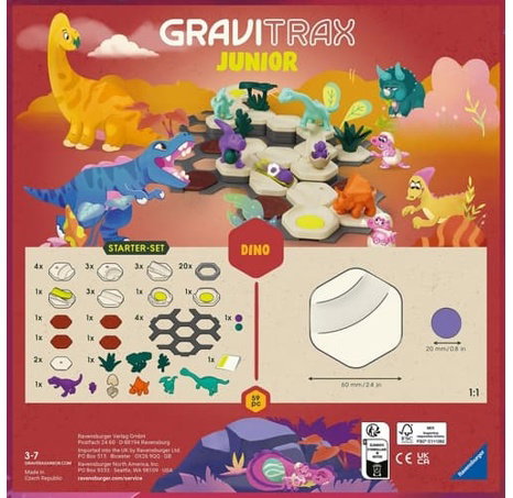 GraviTrax Junior Dinosauři Startovní sada S