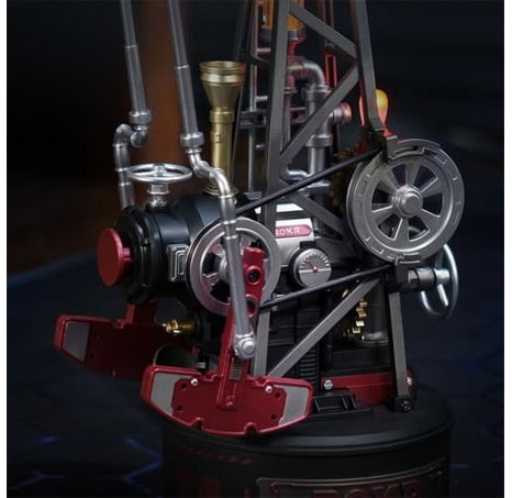 RoboTime 3D mechanická skládačka Ropné čerpadlo