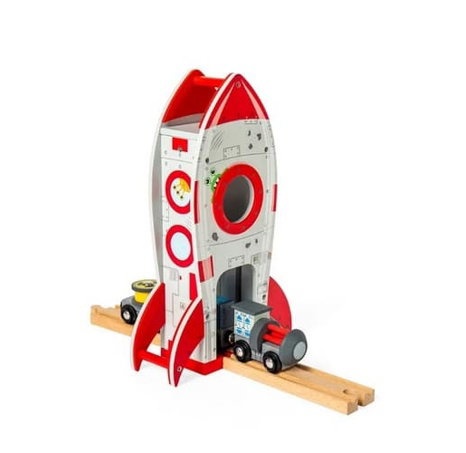 Bigjigs Rail Vesmírná raketa