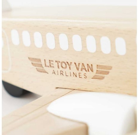 Le Toy Van Dřevěné letadlo