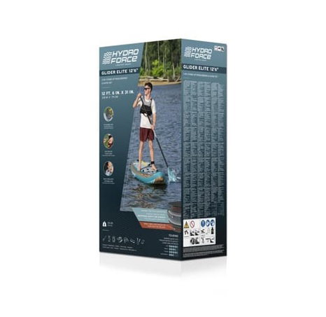 Glider Elite™ Paddleboard set s odnímatelným sedákem - 15 x 79 x 381 cm