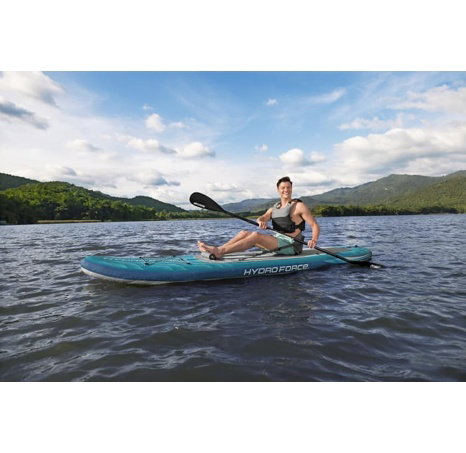 Aqua Drifter™ Paddleboard set s odnímatelným sedákem - 15 x 91,5 x 335 cm