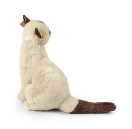 Rappa Plyšová siamská kočka 30 cm ECO-FRIENDLY