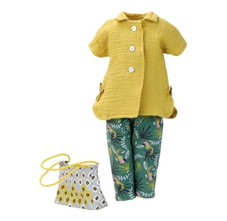 Petitcollin Obleček Charlotte (pro panenku 48 cm)