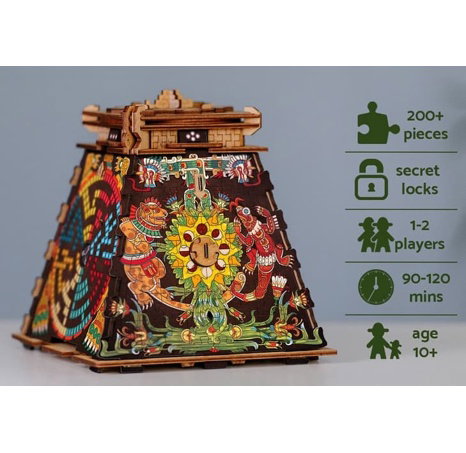 iDventure Hlavolam Pyramida Slunce