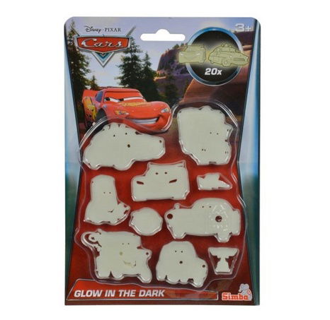 Cars GID Sada svítící ve tmě