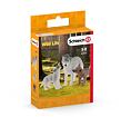 Schleich 42472 Wölfin und Wolfsjunge 