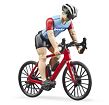 Versenykerékpár versenyzővel - Bruder 63110