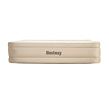 Semišová nafukovací matrace Bestway FORTECH s el. Pumpou 203x152x46 cm