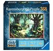 Ravensburger 368 dílků Exit KIDS Puzzle: V magickém lese
