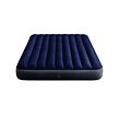 Intex 64765 Nafukovací postel Standard Queen s ruční pumpou a 2 polštářky 152 x 203 x 25 cm
