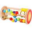 Small Foot Motorický dřevěný válec s labyrintem
