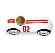 Vilac Dřevěné auto Streamline vintage bílé