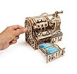 Ugears 3D dřevěné mechanické puzzle Pokladna