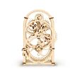 Ugears 3D dřevěné mechanické puzzle Hodinový strojek