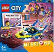 LEGO® City 60355 Mise detektiva pobřežní stráže