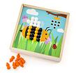 Bigjigs Toys Hölzerne Mosaik Garten