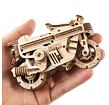 Ugears 3D dřevěné mechanické puzzle Skládací skútr