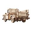 Ugears 3D dřevěné mechanické puzzle Americký náklaďák (pick-up)