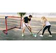 Floorball CROSS Set, 2 Schläger, 1 Tor