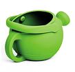 Bigjigs Toys Silikonová konvička zelená Meadov