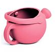Bigjigs Toys Silikonová konvička růžová Coral
