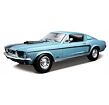 Maisto - Ford Mustang GT Cobra Jet FB 1968, metallblau, 1:18